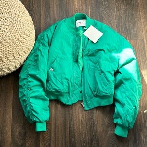 NWT Marant Etoile Bessime Jacket in Emerald